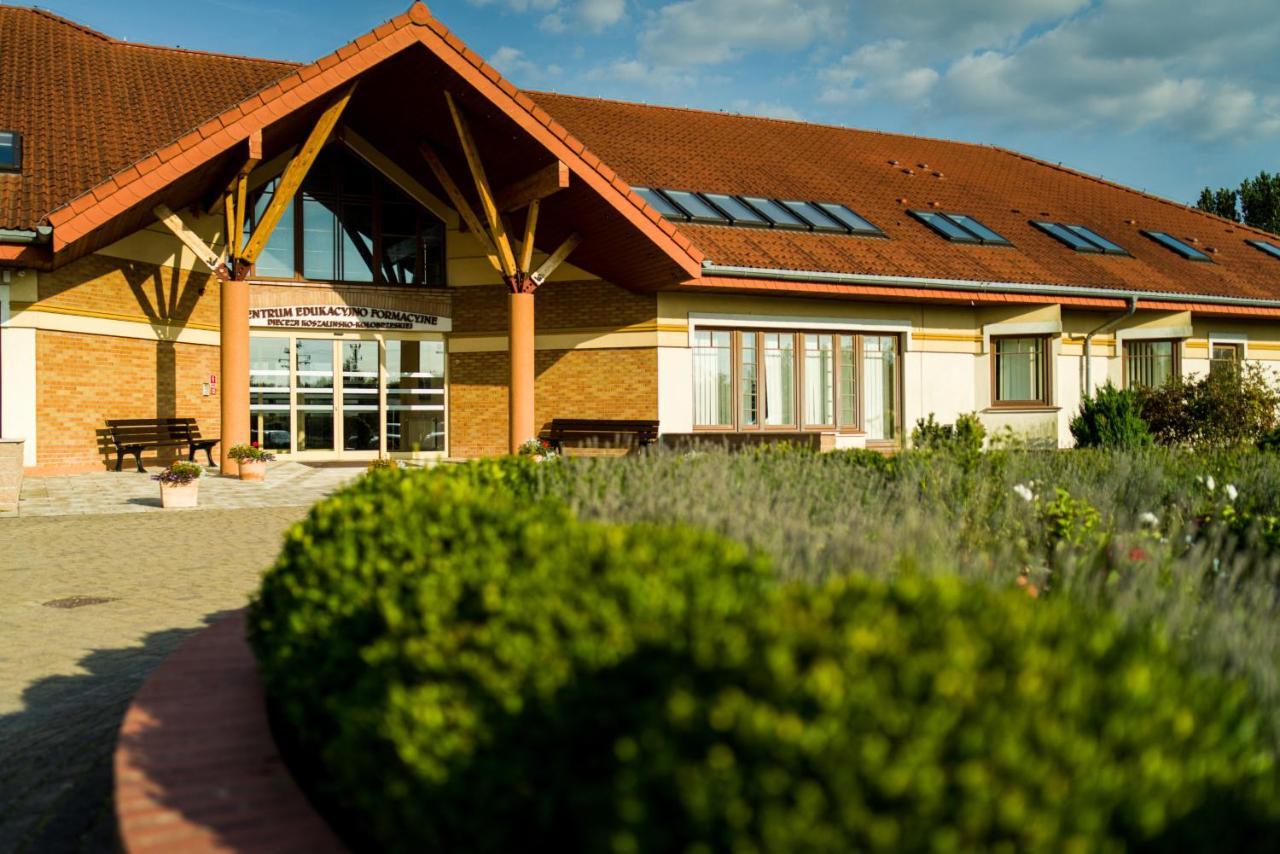 Dom Rekolekcyjny Cef Koszalin Hotel Kültér fotó