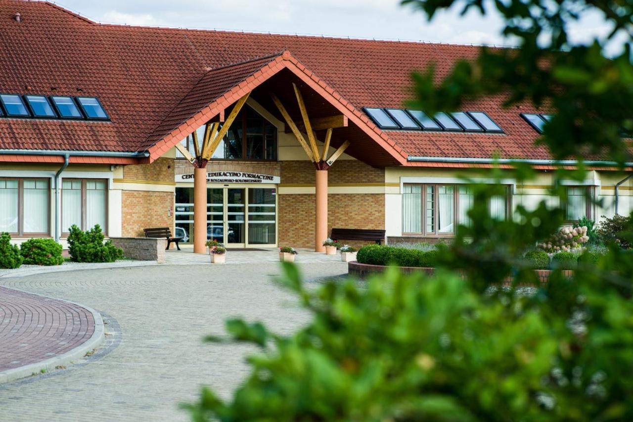 Dom Rekolekcyjny Cef Koszalin Hotel Kültér fotó